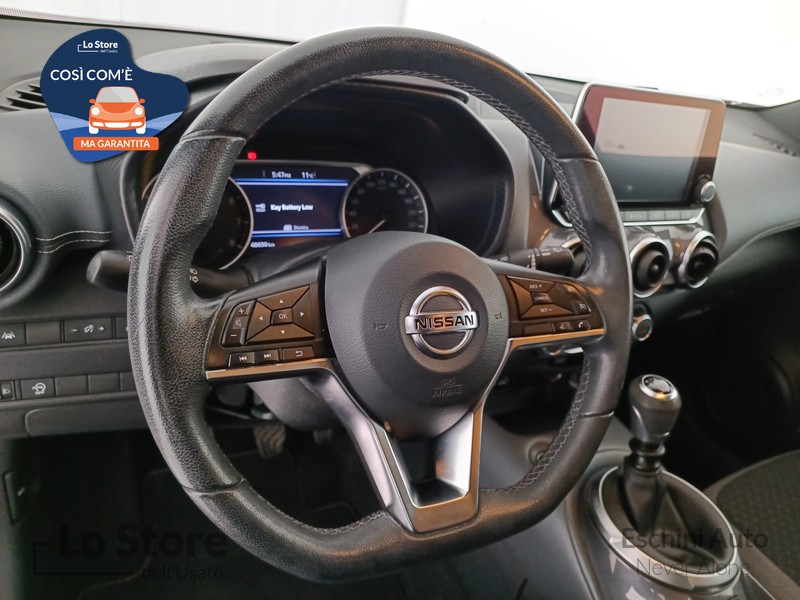 12 - Nissan Juke 1.0 dig-t visia 114cv