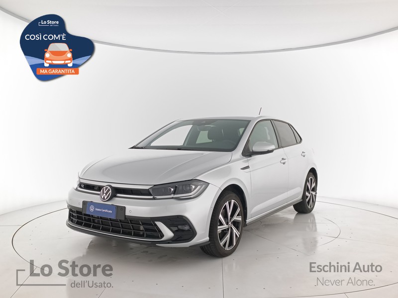 1 - Volkswagen Polo 1.0 tsi r-line 110cv dsg