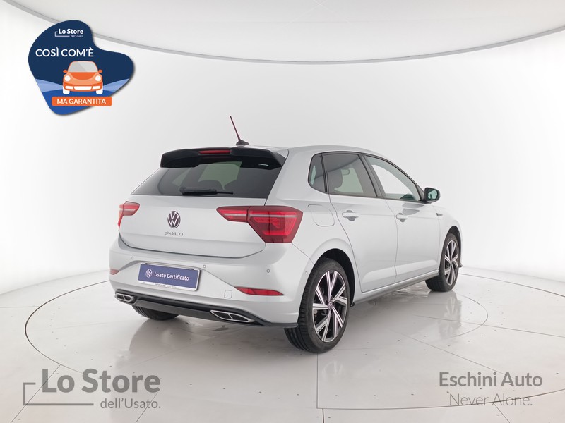 4 - Volkswagen Polo 1.0 tsi r-line 110cv dsg