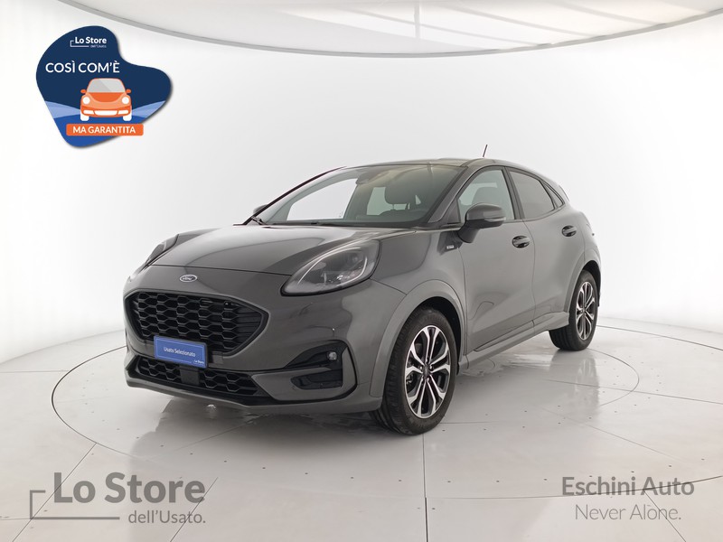 1 - Ford Puma 1.0 ecoboost h st-line x s&s 125cv