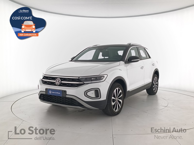 1 - Volkswagen T-Roc 1.0 tsi style 110cv