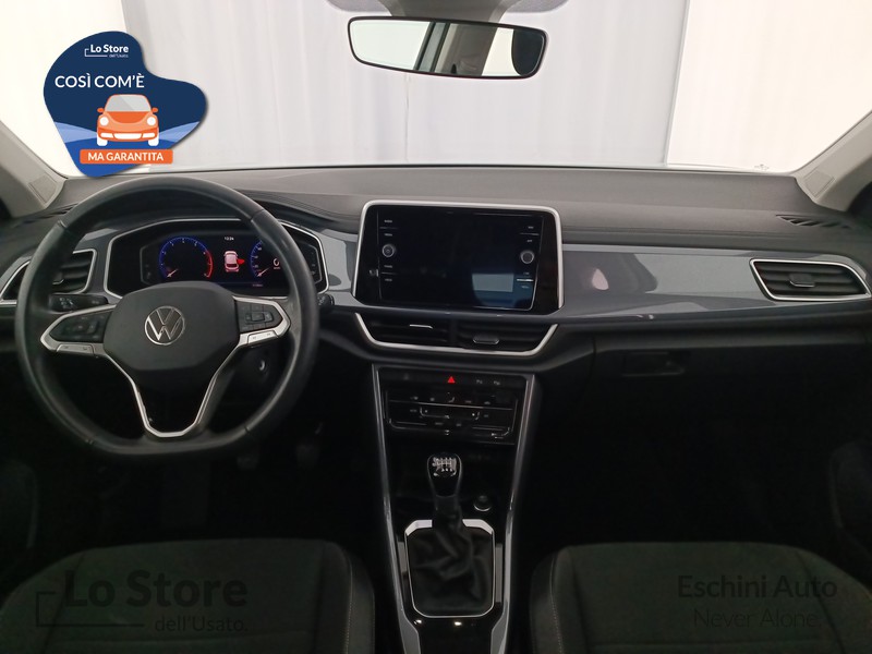11 - Volkswagen T-Roc 1.0 tsi style 110cv