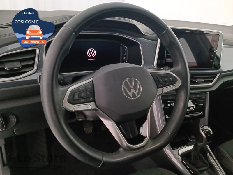 12 - Volkswagen T-Roc 1.0 tsi style 110cv