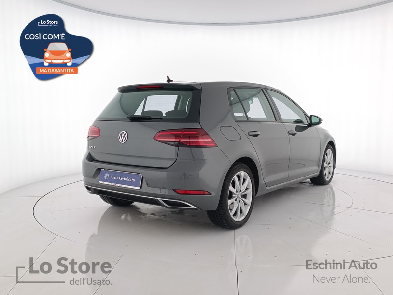 4 - Volkswagen Golf 5p 1.6 tdi highline 115cv