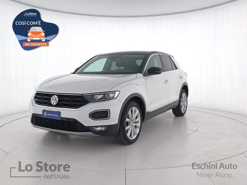 1 - Volkswagen T-Roc 1.6 tdi advanced