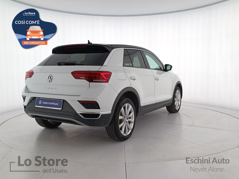 4 - Volkswagen T-Roc 1.6 tdi advanced