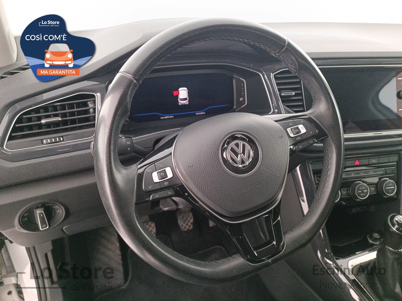 12 - Volkswagen T-Roc 1.6 tdi advanced