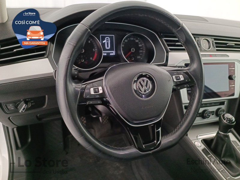 12 - Volkswagen Passat variant 1.6 tdi comfortline 120cv