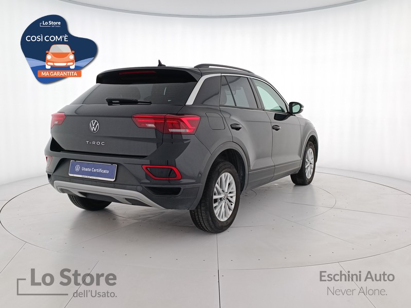 4 - Volkswagen T-Roc 2.0 tdi life 115cv