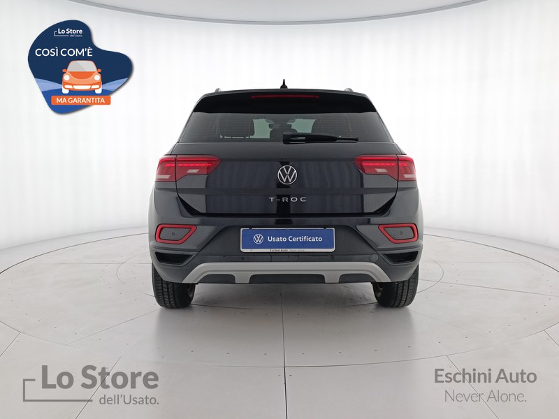 5 - Volkswagen T-Roc 2.0 tdi life 115cv