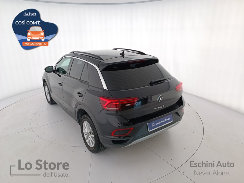 6 - Volkswagen T-Roc 2.0 tdi life 115cv