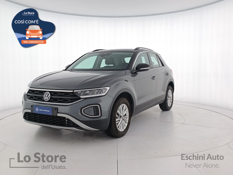 1 - Volkswagen T-Roc 1.5 tsi life dsg