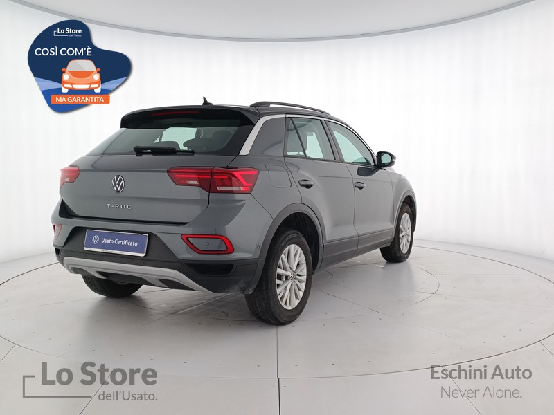 4 - Volkswagen T-Roc 1.5 tsi life dsg