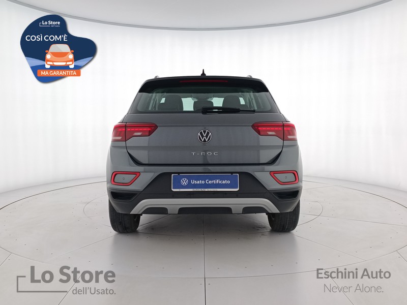 5 - Volkswagen T-Roc 1.5 tsi life dsg