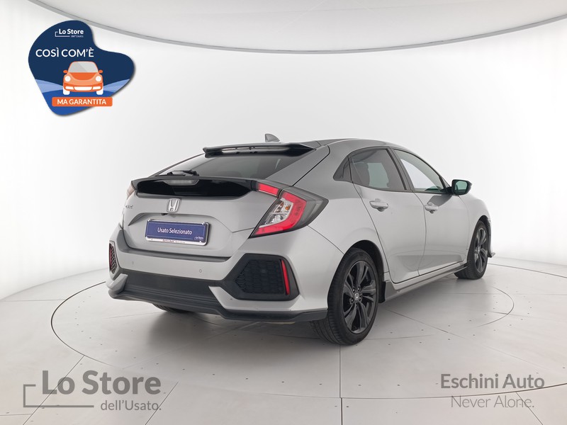 4 - Honda Civic 5p 1.0 executive 126cv my18