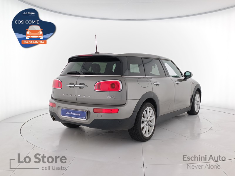 4 - Mini Mini Clubman clubman 1.5 one d auto my18