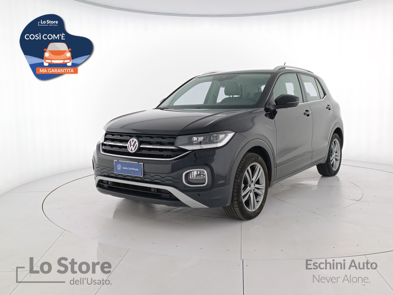 1 - Volkswagen T-Cross 1.0 tsi advanced 115cv dsg