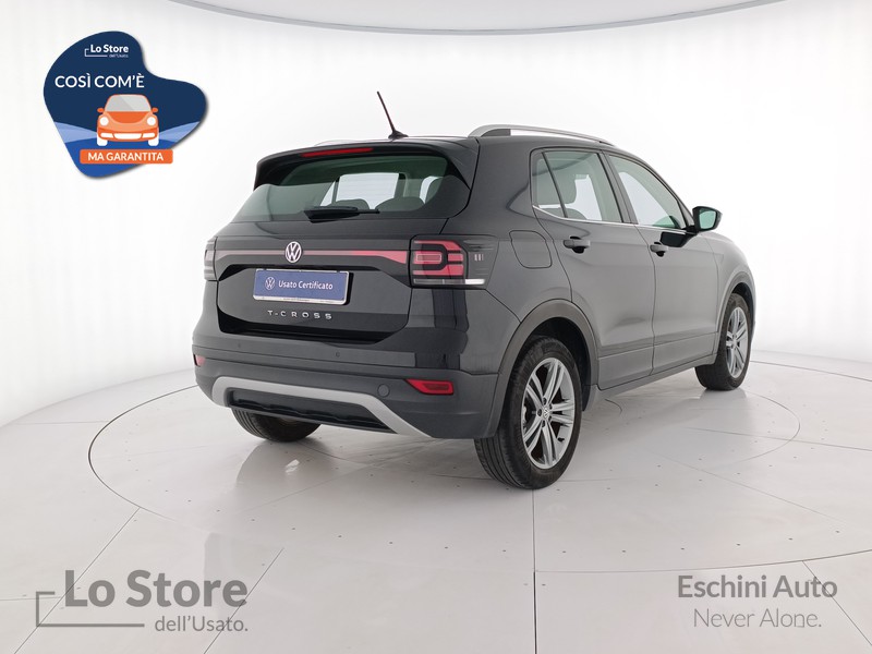 4 - Volkswagen T-Cross 1.0 tsi advanced 115cv dsg