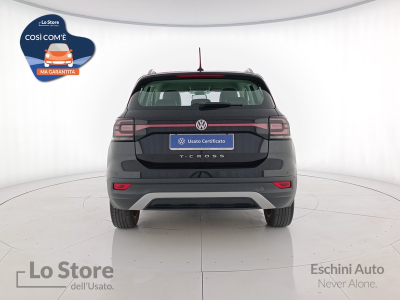 5 - Volkswagen T-Cross 1.0 tsi advanced 115cv dsg