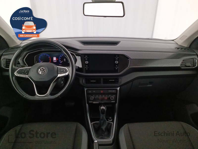 11 - Volkswagen T-Cross 1.0 tsi advanced 115cv dsg