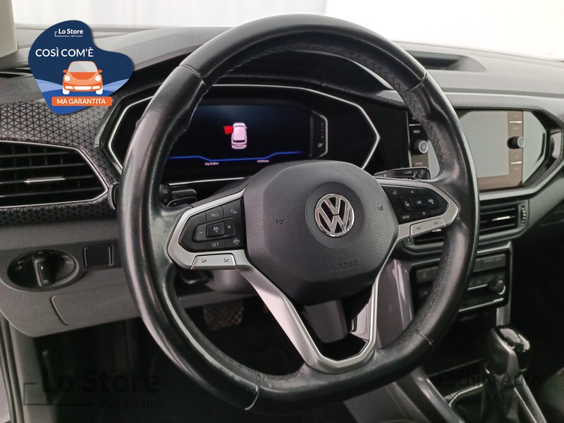 12 - Volkswagen T-Cross 1.0 tsi advanced 115cv dsg