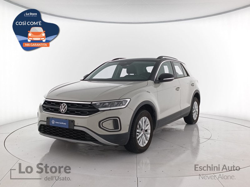 1 - Volkswagen T-Roc 1.0 tsi life 110cv