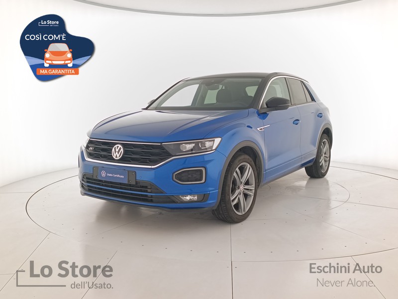 1 - Volkswagen T-Roc 2.0 tdi advanced 150cv dsg