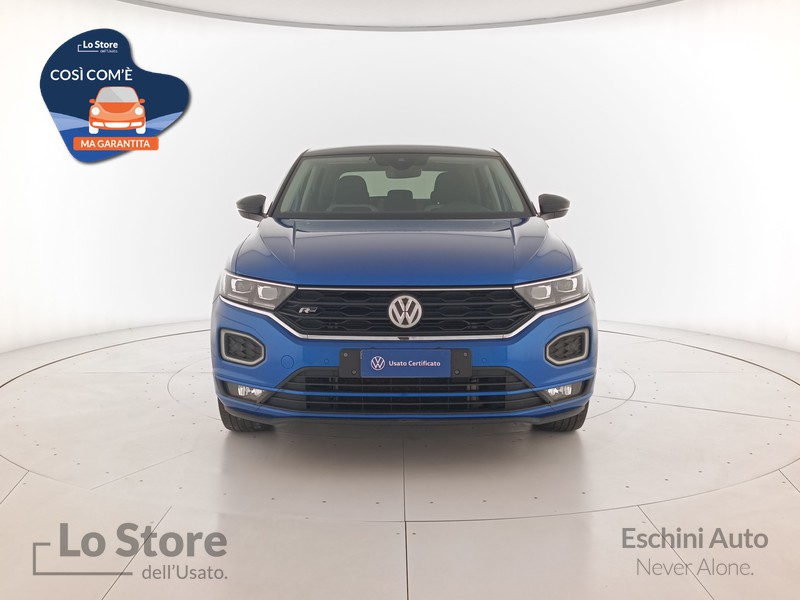 2 - Volkswagen T-Roc 2.0 tdi advanced 150cv dsg