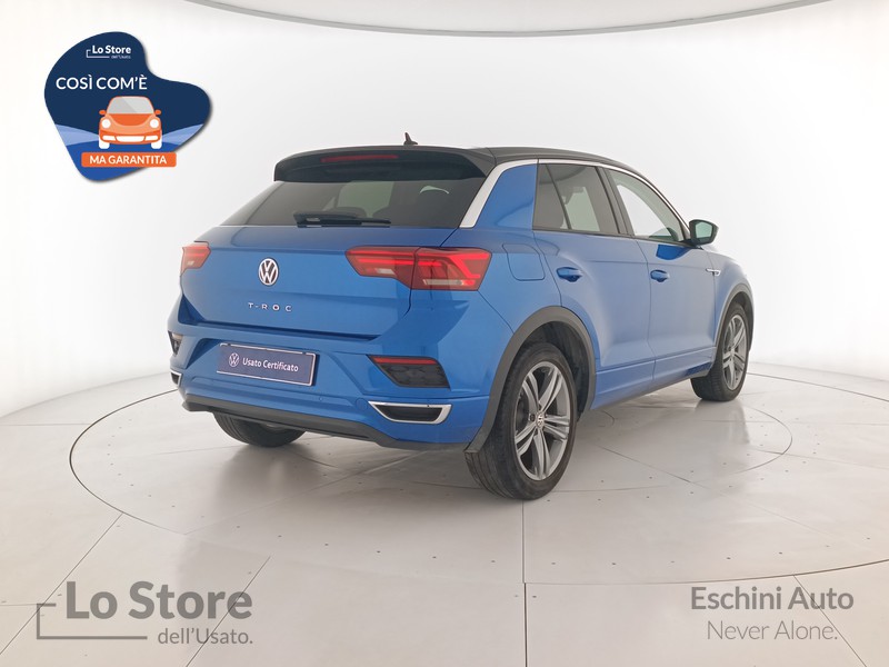 3 - Volkswagen T-Roc 2.0 tdi advanced 150cv dsg