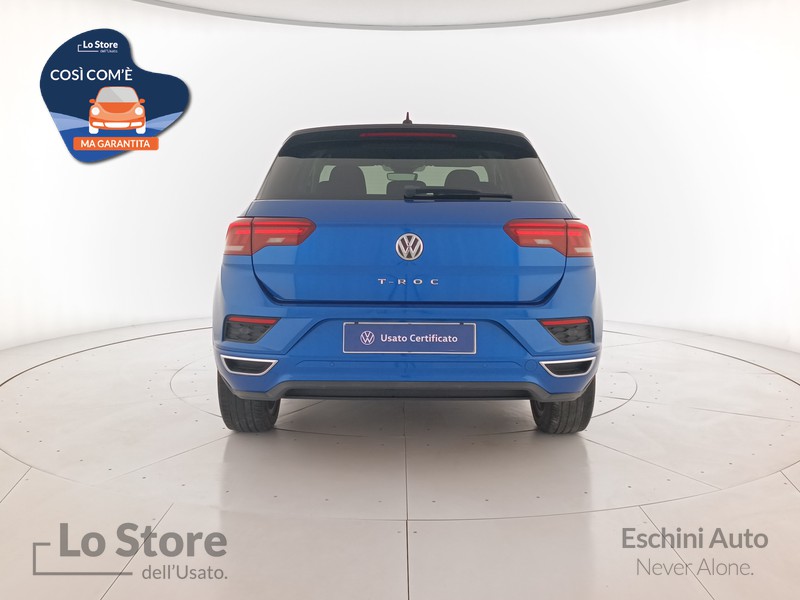 5 - Volkswagen T-Roc 2.0 tdi advanced 150cv dsg