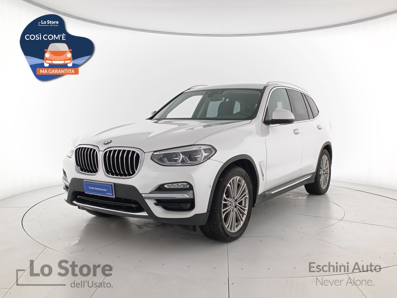 1 - BMW X3 xdrive20d luxury 190cv auto