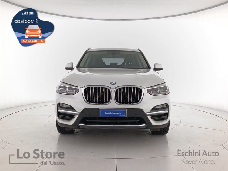 2 - BMW X3 xdrive20d luxury 190cv auto