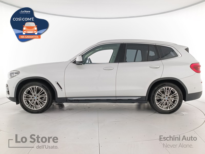 3 - BMW X3 xdrive20d luxury 190cv auto