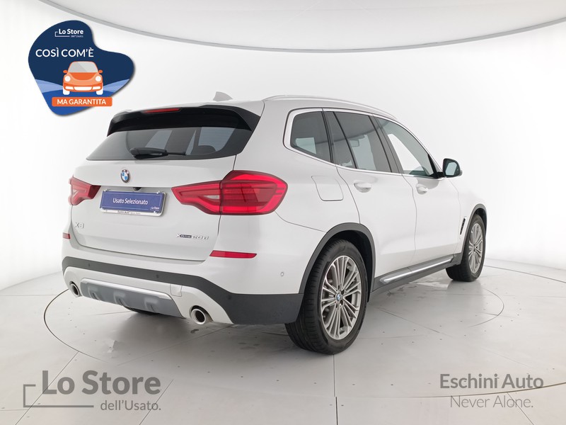 4 - BMW X3 xdrive20d luxury 190cv auto