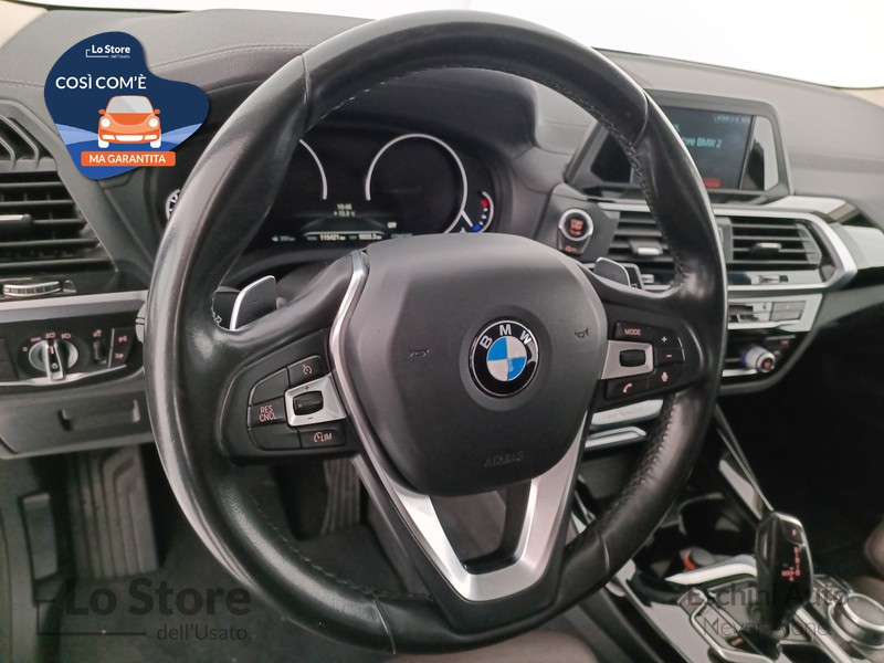 12 - BMW X3 xdrive20d luxury 190cv auto