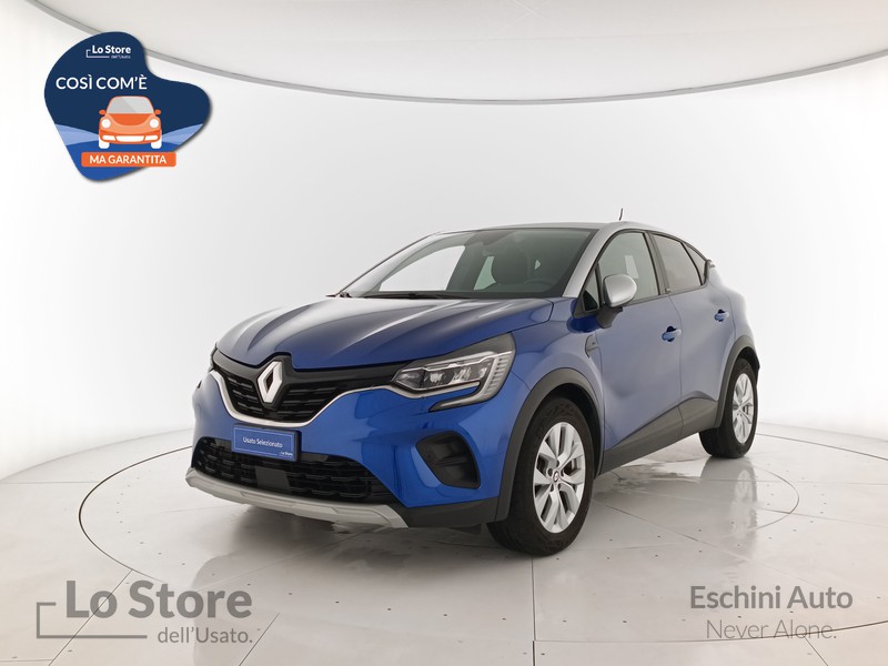 1 - Renault Captur 1.6 e-tech hybrid rs line 145cv auto