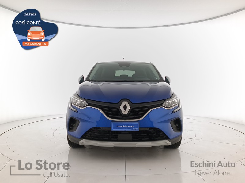 2 - Renault Captur 1.6 e-tech hybrid rs line 145cv auto