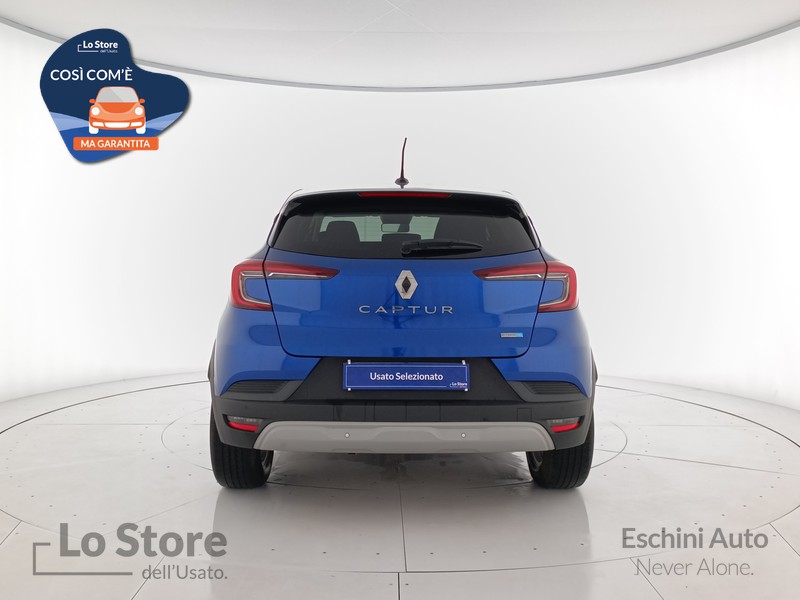 5 - Renault Captur 1.6 e-tech hybrid rs line 145cv auto