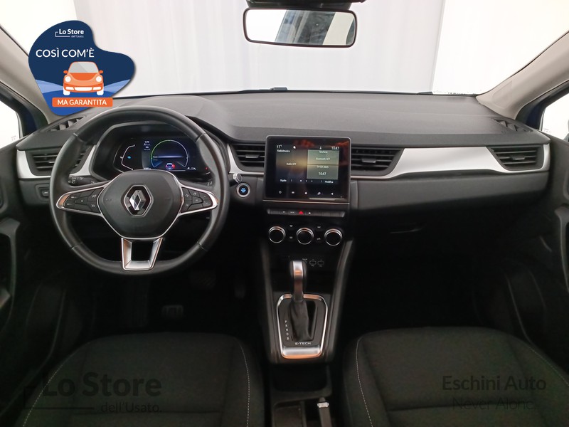 11 - Renault Captur 1.6 e-tech hybrid rs line 145cv auto