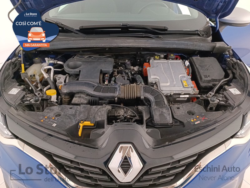 20 - Renault Captur 1.6 e-tech hybrid rs line 145cv auto