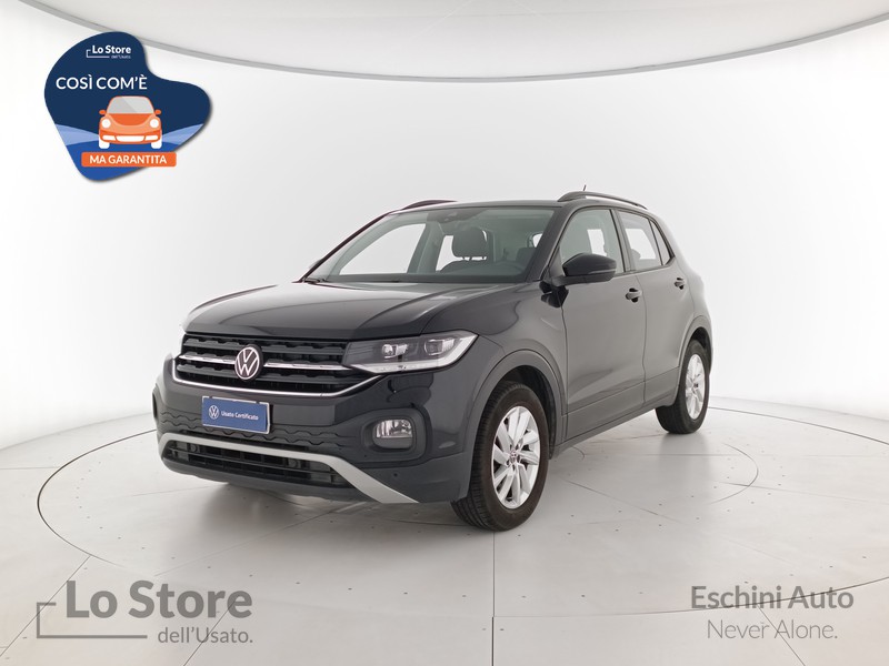 1 - Volkswagen T-Cross 1.0 tsi style 95cv