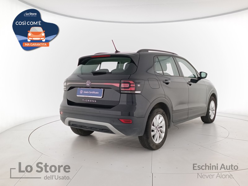 4 - Volkswagen T-Cross 1.0 tsi style 95cv