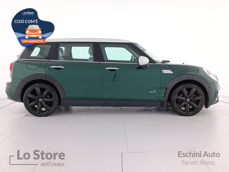 3 - Mini Mini Clubman clubman 2.0 cooper sd all4 auto my18