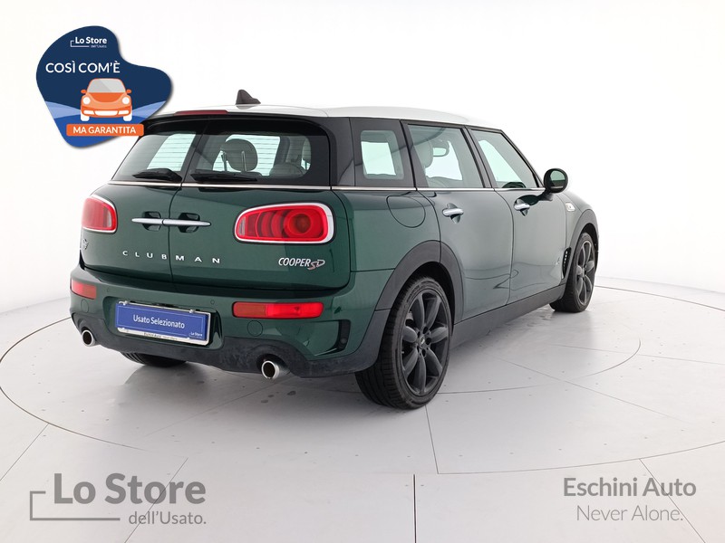 4 - Mini Mini Clubman clubman 2.0 cooper sd all4 auto my18