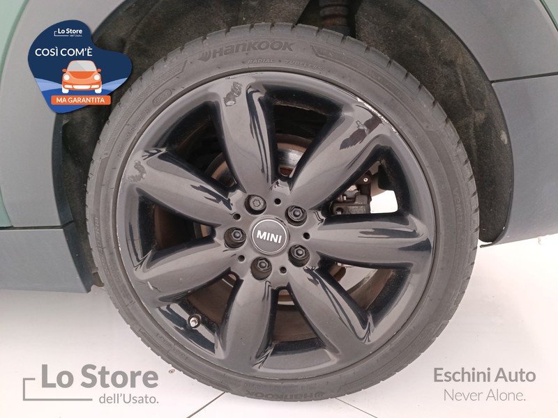 8 - Mini Mini Clubman clubman 2.0 cooper sd all4 auto my18