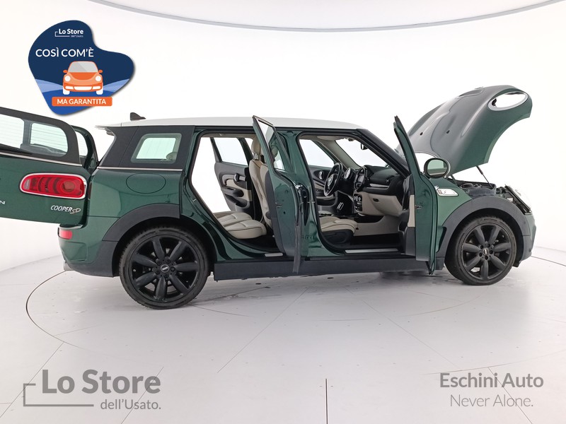 9 - Mini Mini Clubman clubman 2.0 cooper sd all4 auto my18