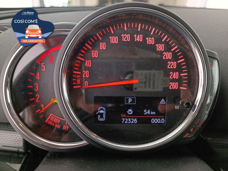 14 - Mini Mini Clubman clubman 2.0 cooper sd all4 auto my18