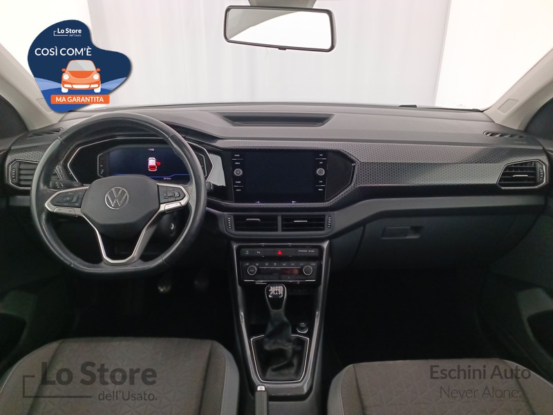 11 - Volkswagen T-Cross 1.0 tsi advanced 110cv