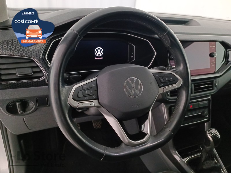 12 - Volkswagen T-Cross 1.0 tsi advanced 110cv