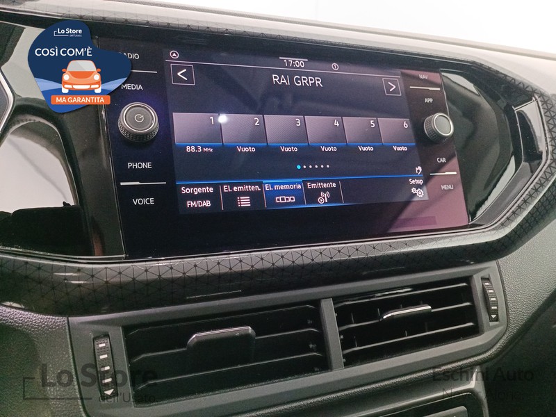 14 - Volkswagen T-Cross 1.0 tsi advanced 110cv